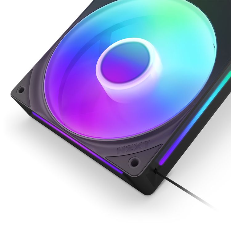 RF-U24HF-B1 - Ventilador NZXT RGB 240mm Negro (RF-U24HF-B1)