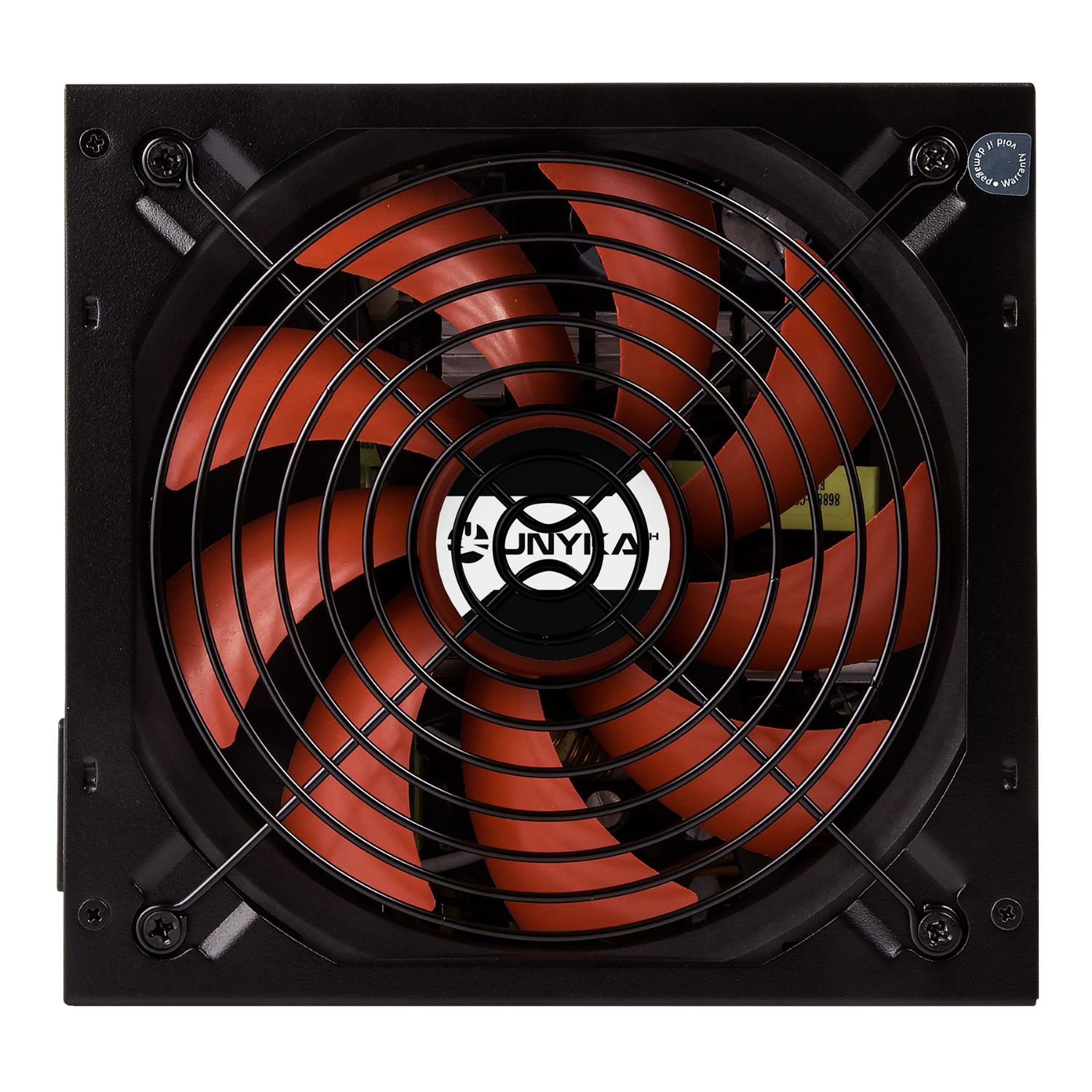 UK210551 - Fuente UNYKA ATX 550W PFC Pasivo 140mm 20+4 pin ATX 3x Molex EPS Negra/Roja (UK210551)