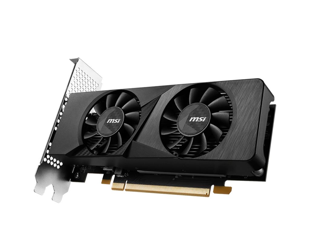 912-V812-025 - Tarjeta Grfica MSI Nividia GeForce RTX 3050 LP 6G OC 6Gb GDDR6 1xDP 1.4a 2xHDMI 2.1a 8xPCIe 4.0 HDCP Nvidia G-Sync OpenGL 4.6 DirectX 12 Ultimate (912-V812-025)