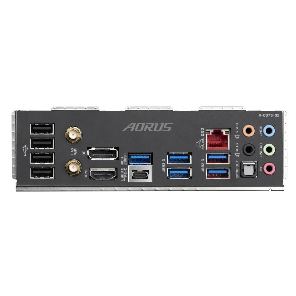 B660 A MASTER DDR4 G10 - Placa base GIGABYTE B660 AORUS MASTER DDR4: (1700) 4DDR4 SATA3 PCIe M.2 USB 2.0 USB-A 3.0/3.1 USB-C 3.2 DP HDMI RJ45 HDCP ATX 7.1 WiFI 6 Bluetooth 5.2 Gigabit Ethernet 2.5