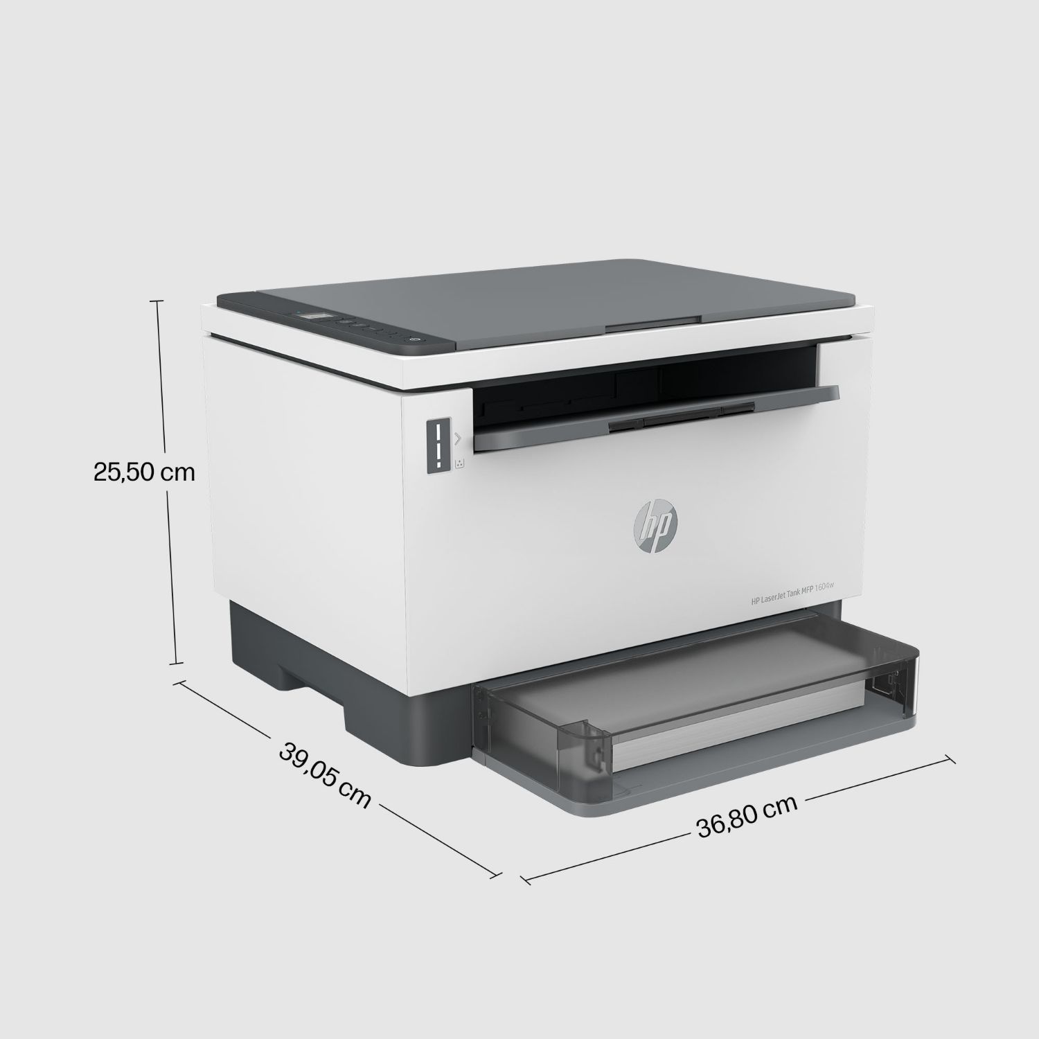 381L0A - Multifuncion HP LaserJet Tank MFP-1604w LCD 0.94