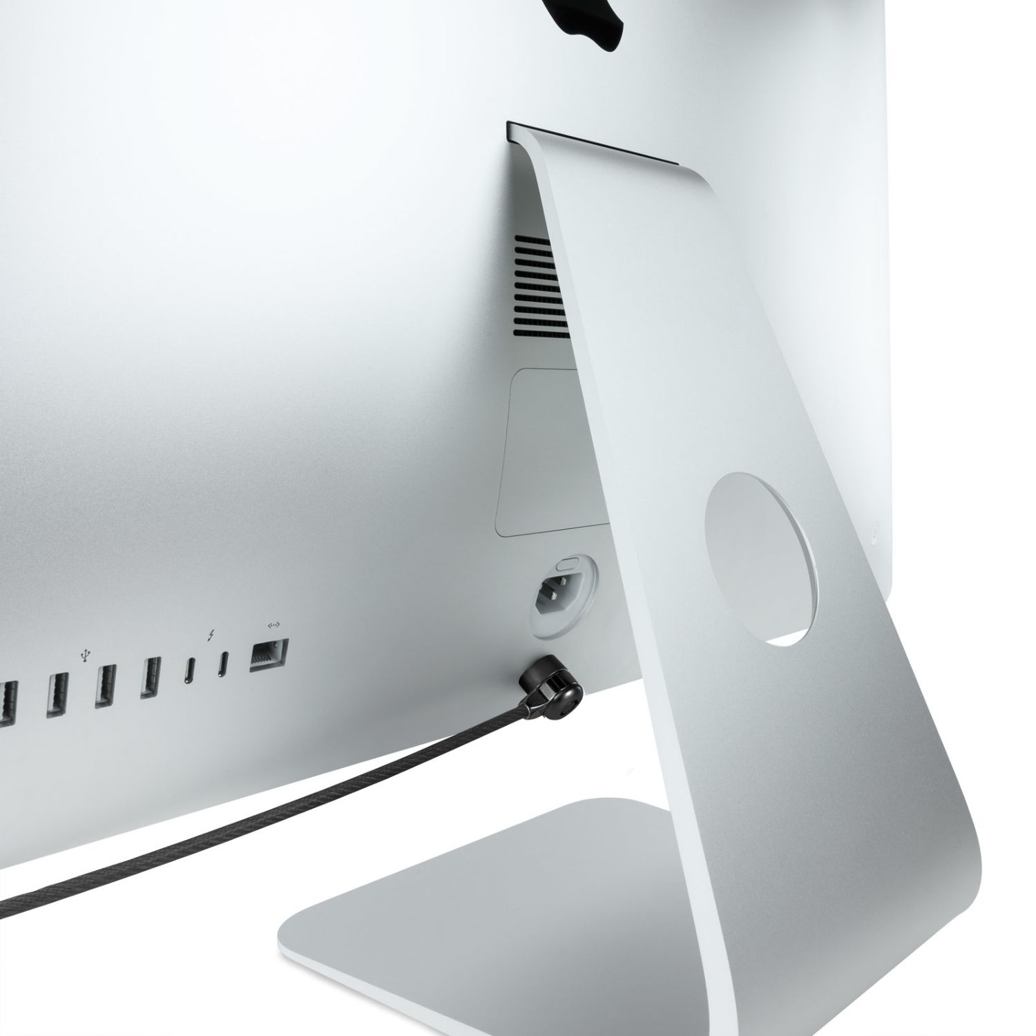 TQCLKC0025-G - Cable de Seguridad TOOQ para portatiles, 1.5m, Bloqueo con cerradura de seguridad, gris oscuro,  (TQCLKC0025-G)