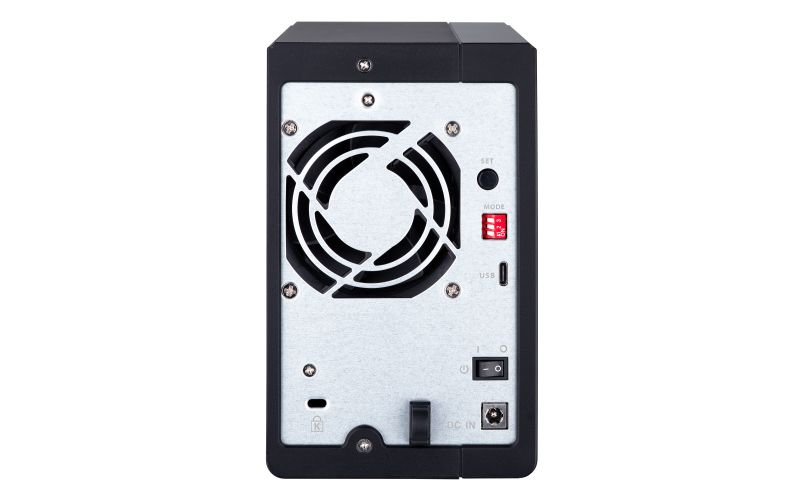 TR-002 - Caja Expansin QNAP 2 Bahas SATA3 Negra (TR-002)