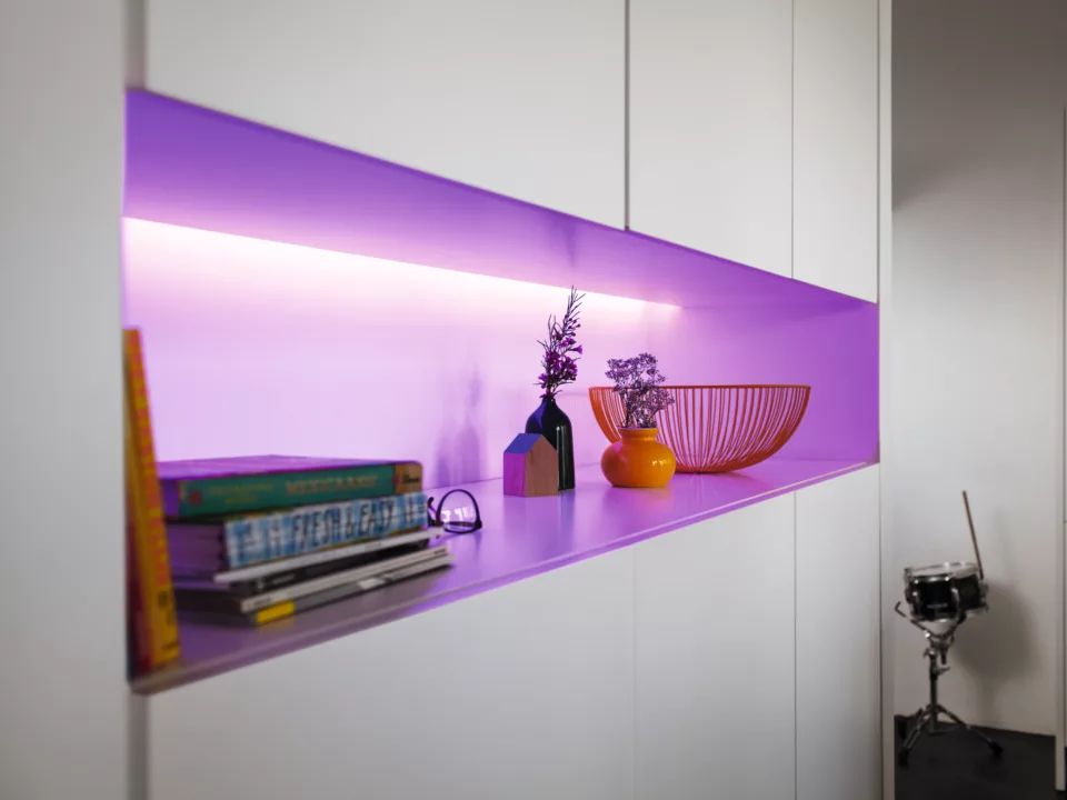 929002269101 - Tira Inteligente Philips Hue Ambiance Plus V4 LED RGB Blanco/Color 20W Bluetooth/Zigbee 2m (929002269101)