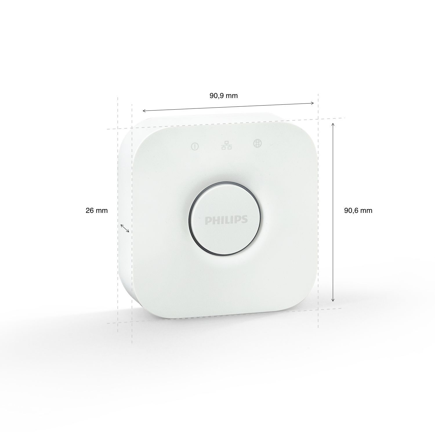 929001180642 - Centro Control Philips Hue Bridge ZigBee (929001180642)