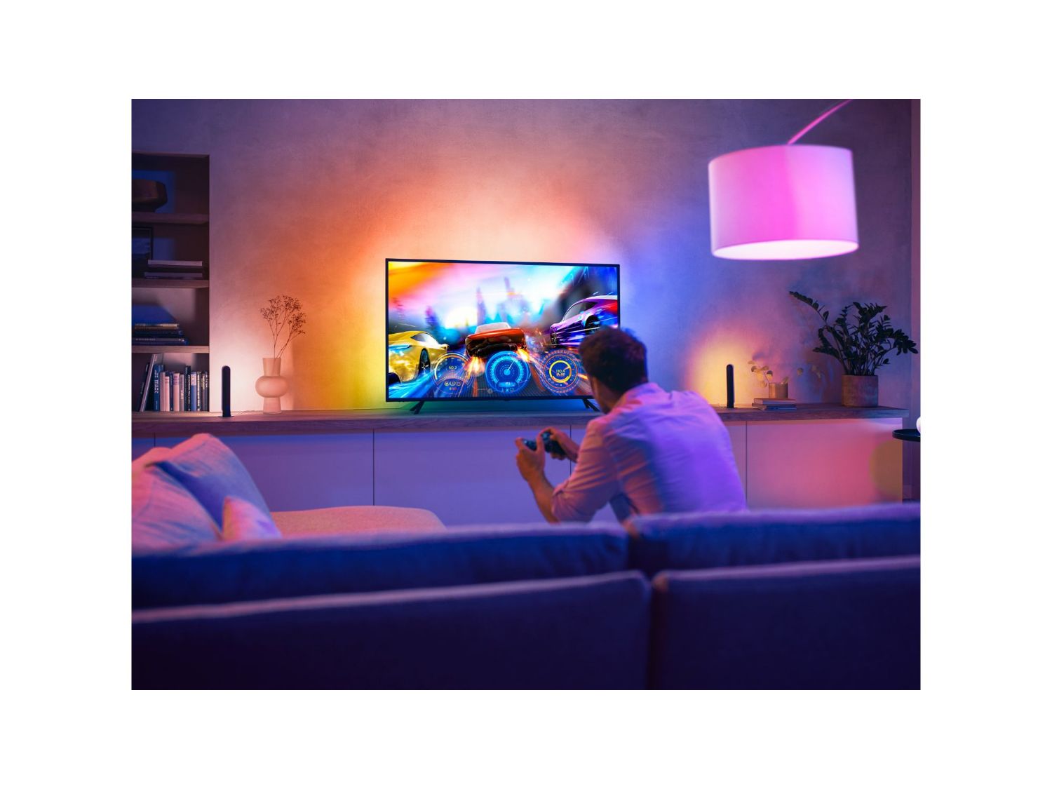 929002422701 - Tira de Luz Philips HUE Play gradient 55