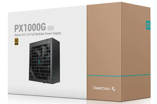 R-PXA00G-FC0B-EU - Fuente DEEPCOOL PX1000G 1000W 80+Gold ATX 3.0 (R-PXA00G-FC0B-EU)