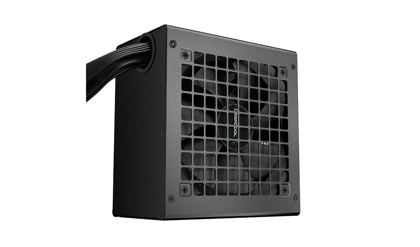 R-PK750D-FA0B-EU - Fuente DeepCool ATX 750W 120mm 20+4 pin ATX Molex SATA EPS PCIe 80 Plus Bronze Negra (R-PK750D-FA0B-EU)