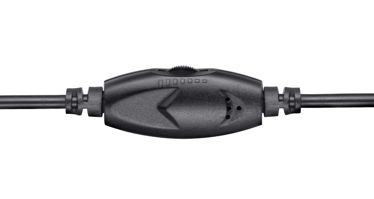 24659 - Auriculares+Micfono Trust Chat Headset Supra-Aurales Binaurales 3.5mm Cable 1.8m Negros (24659)