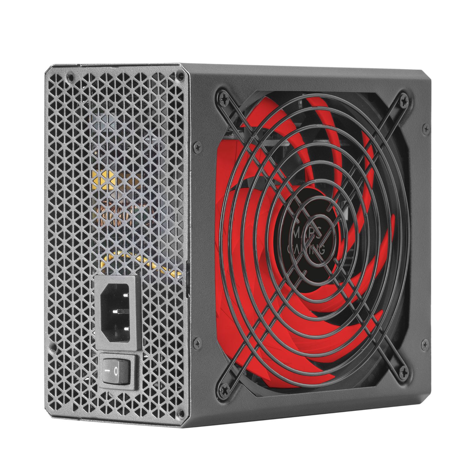 MPB750M - Fuente Mars Gaming 750W ATX PFC 140mm 24-pin ATX Molex SATA PCIe 80 Plus Bronze Negra (MPB750M)