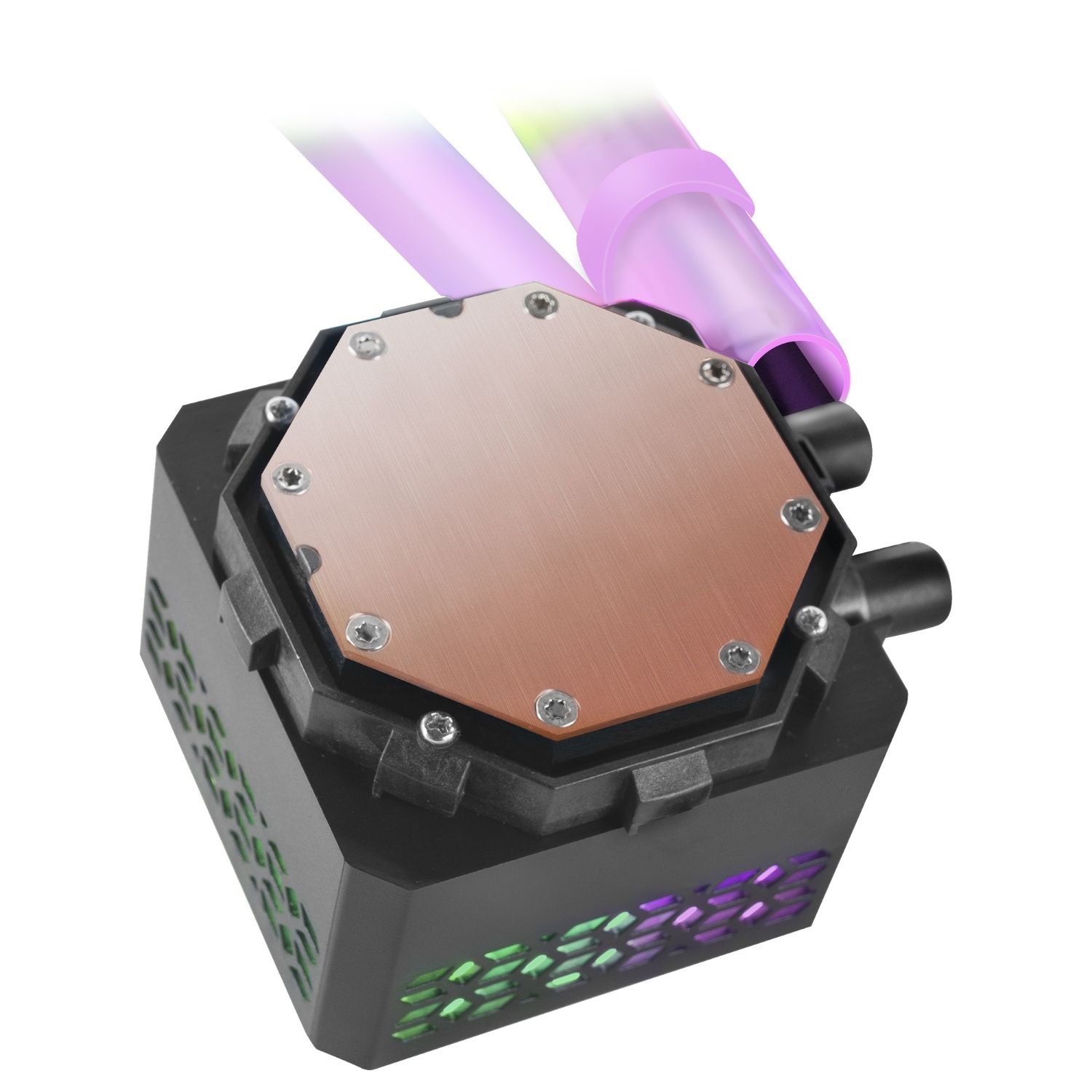 MLULTRA360 - Refrigeracin Lquida CPU Mars Gaming Multisocket 3x120mm 650W ARGB Negra (MLULTRA360)