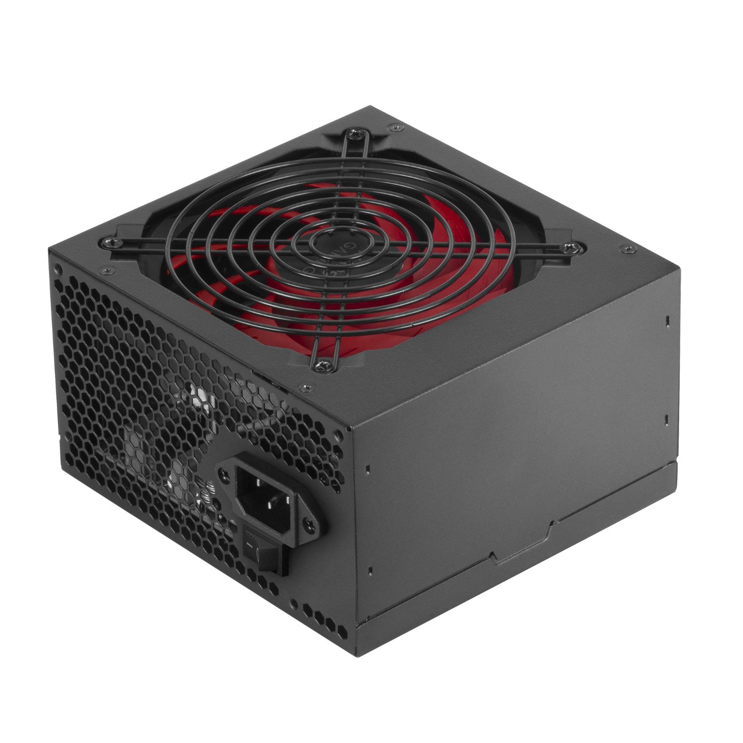 MPIII650 - Fuente Mars Gaming ATX 650W PFC 85% 120mm 24-pin ATX Molex SATA PCIe Negra (MPIII650)