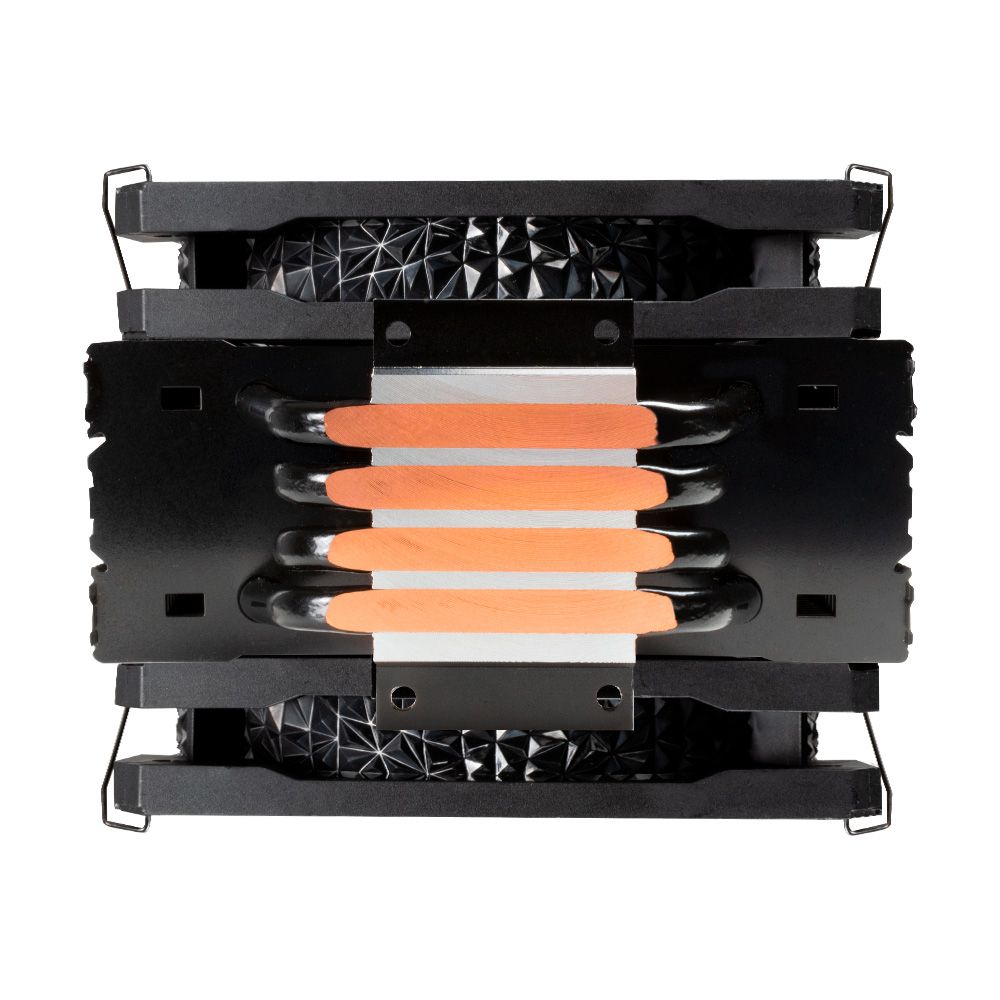 AB832406 - Ventilador CPU Abysm Snow IV Multisocket 2x120mm 200W Negro (AB832406)