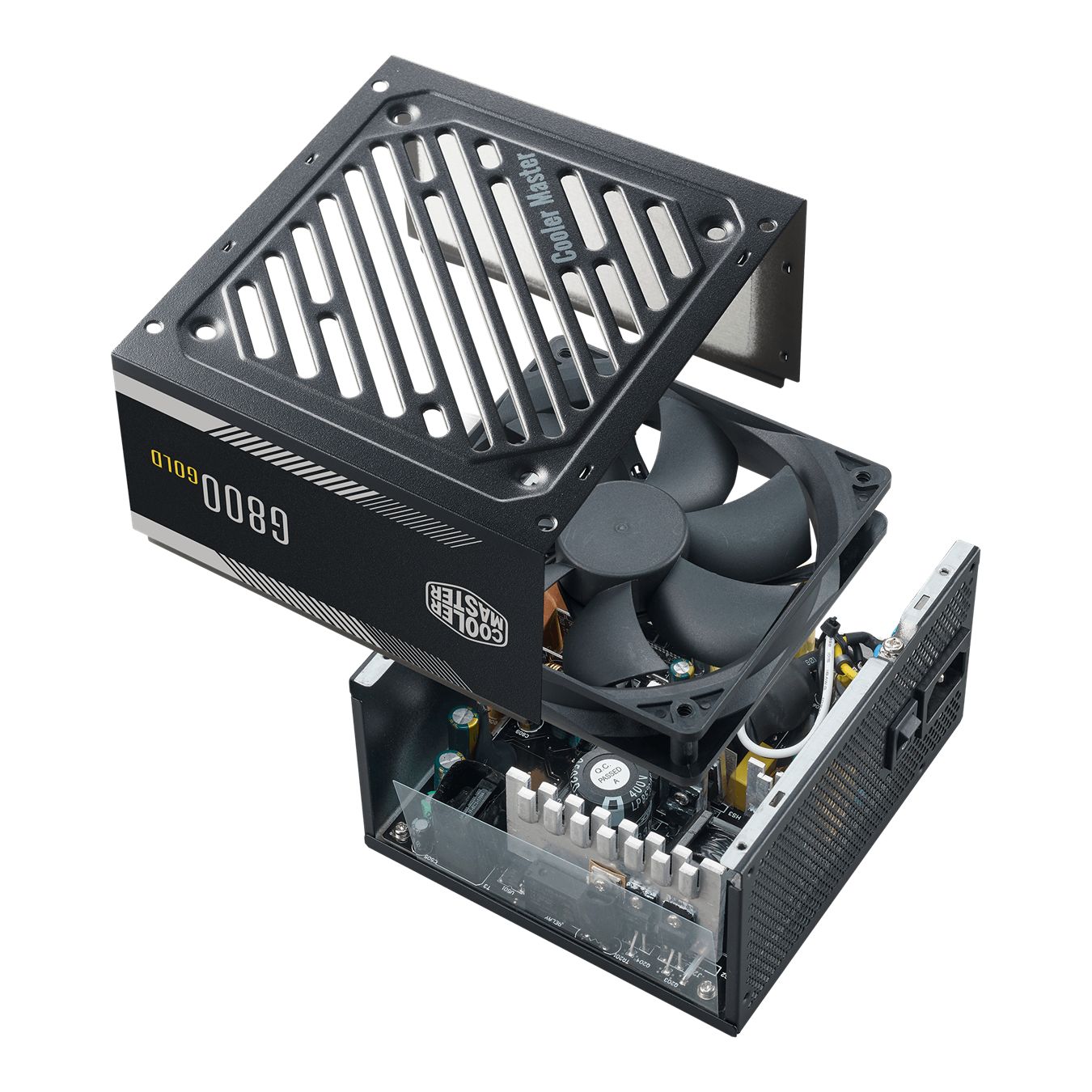 MPW-8001-ACAAG-NL - Fuente COOLER MASTER G800 800W 80+ Gold (MPW-8001-ACAAG-NL)