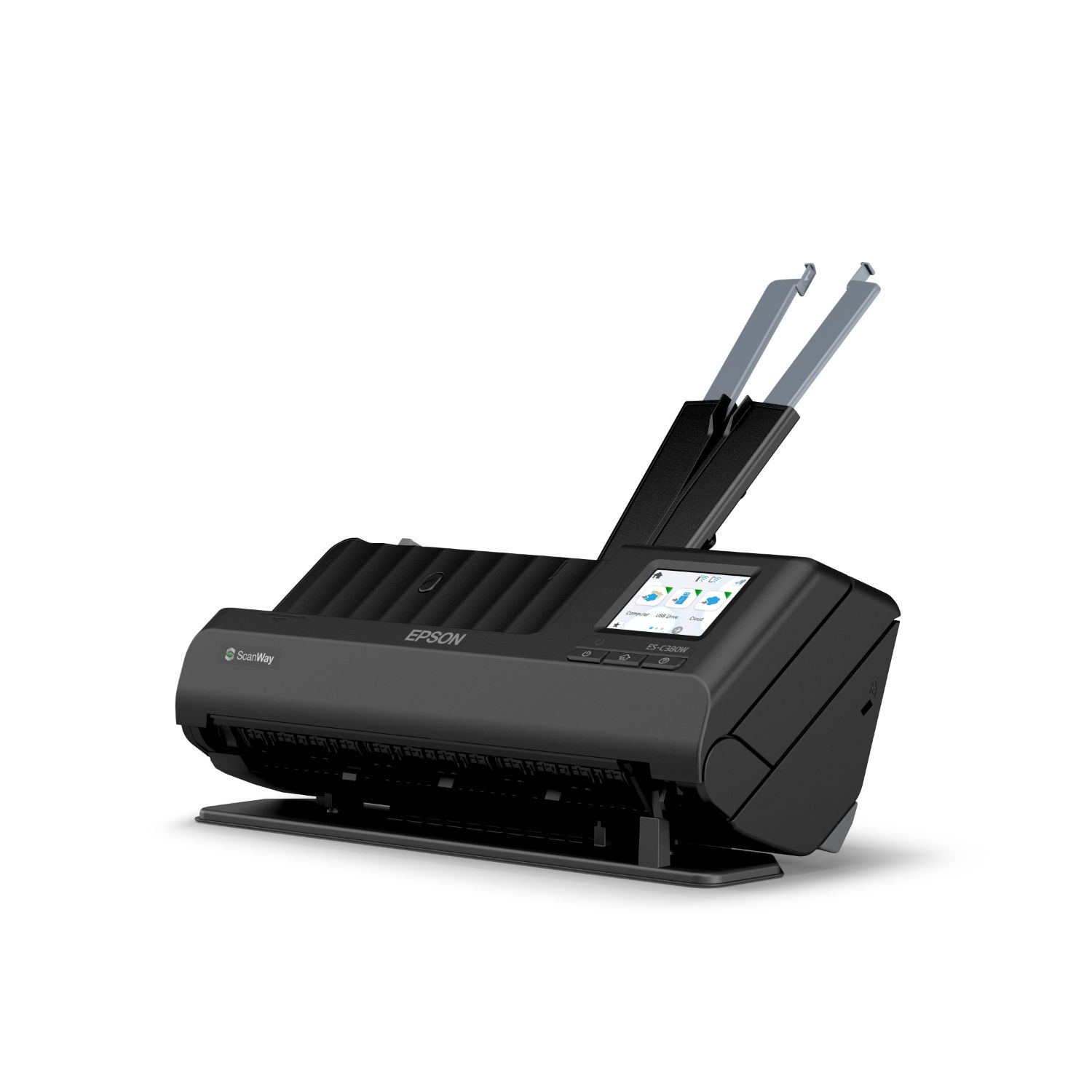 B11B269401 - Escner Epson ES-C380W ADF A4 USB 2.0 WiFi Negro (B11B269401)