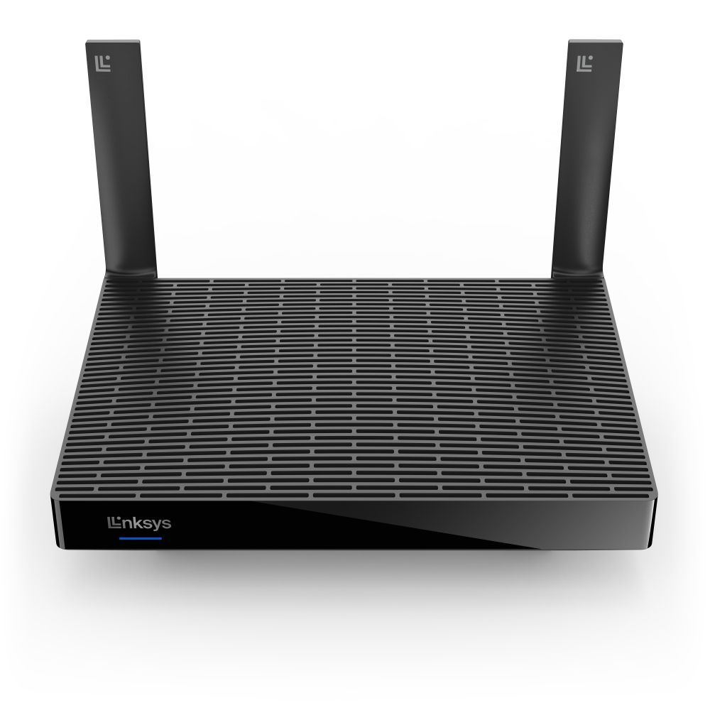 MR2000-KE - Router Mesh Linksys Hydra 6 AX3000 WiFi 6 DualBand 4xRJ45 Gigabit Ethernet LAN Ethernet WAN 1xUSB-A 3.0 2 Antenas Externas Negro (MR2000-KE)