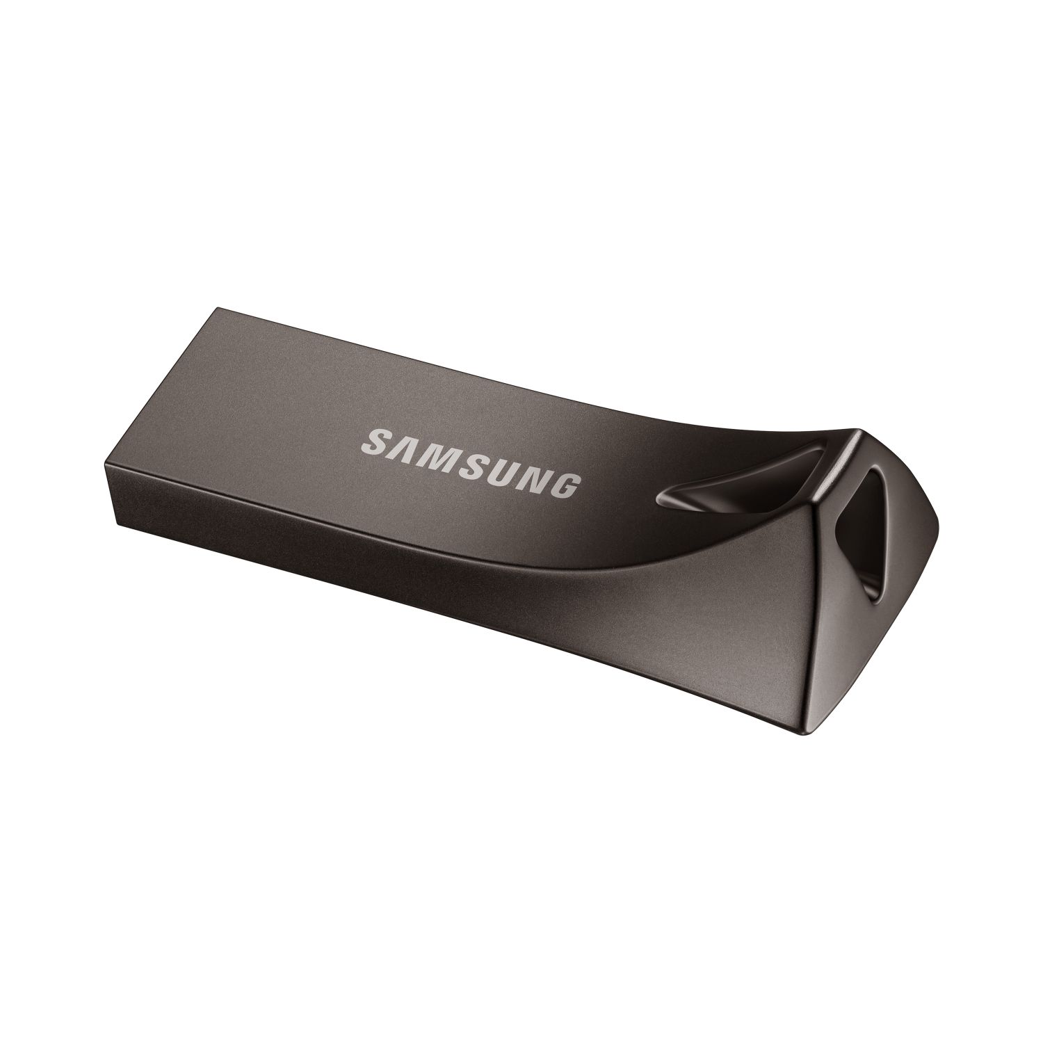 MUF-64BE4/APC - Pendrive Samsung Titan Silver Plus 64Gb USB-A 3.0 Lectura 300 Mb/s Escritura 30Mb/s Gris (MUF-64BE4/APC)