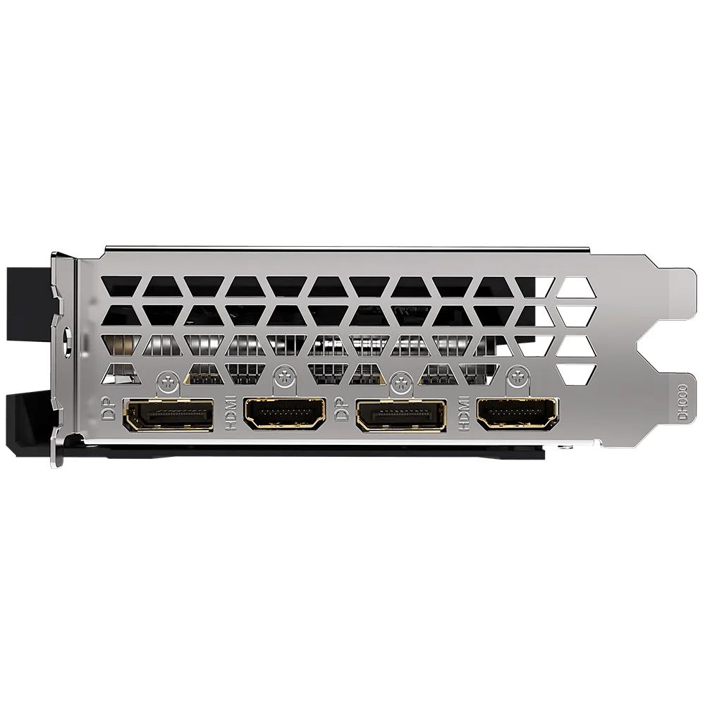 GVN3050E8-00-10 - GIGABYTE GeForce RTX 3050 8Gb GDDR6 2xDP 2xHDMi PCIe 4.0 WinForce 2x OpenGL 4.6 (GV-N3050EAGLE-8GD)
