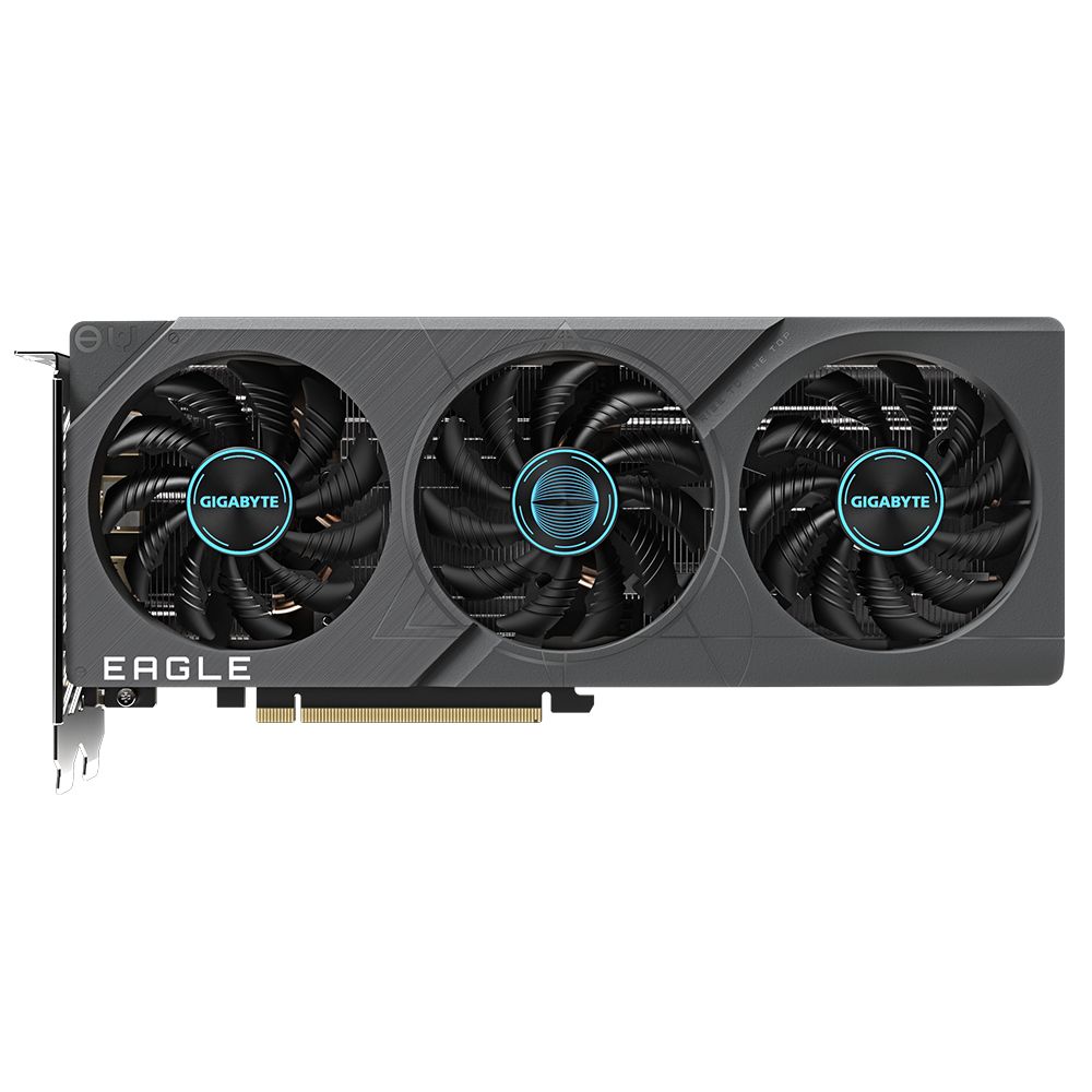 GV-N406TEAGLE OC-8GD G10 - Tarjeta Grfica GIGABYTE Nvidia GeForce RTX 4060Ti 8Gb GDDR6 2xDP 1.4a 2xHDMI 2.1a PCIe 4.0 OpenGL 4.6 (GV-N406TEAGLE OC-8GD)