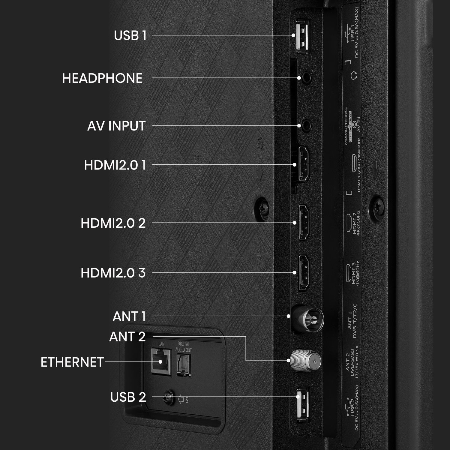 55A6K - Televisor Hisense 55