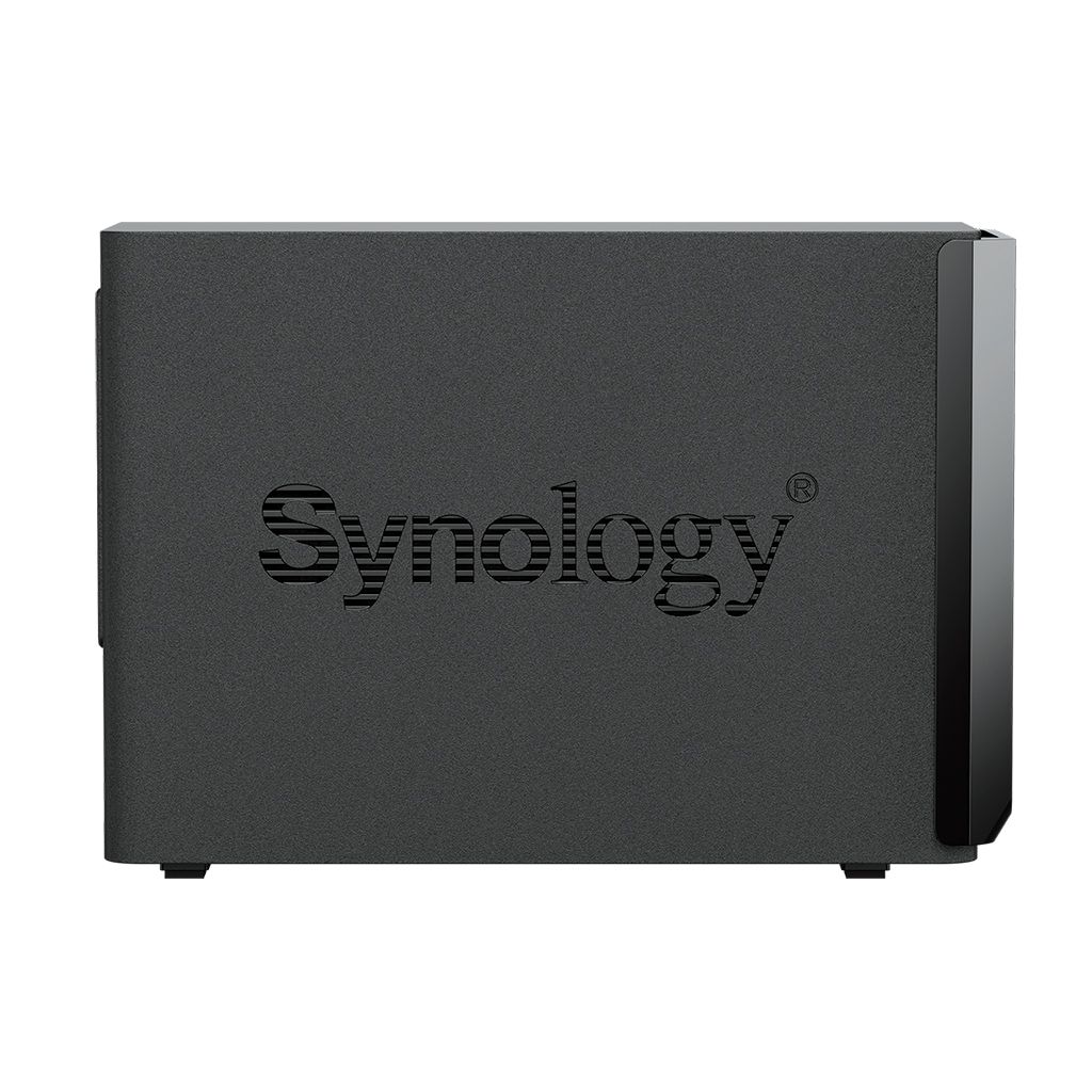 DS224+ - NAS Synology DiskStation J4125 DDR4 2Gb SATA 2xUSB-A 3.0 2xRJ45 2 Bahas Ethernet Negro (DS224+)