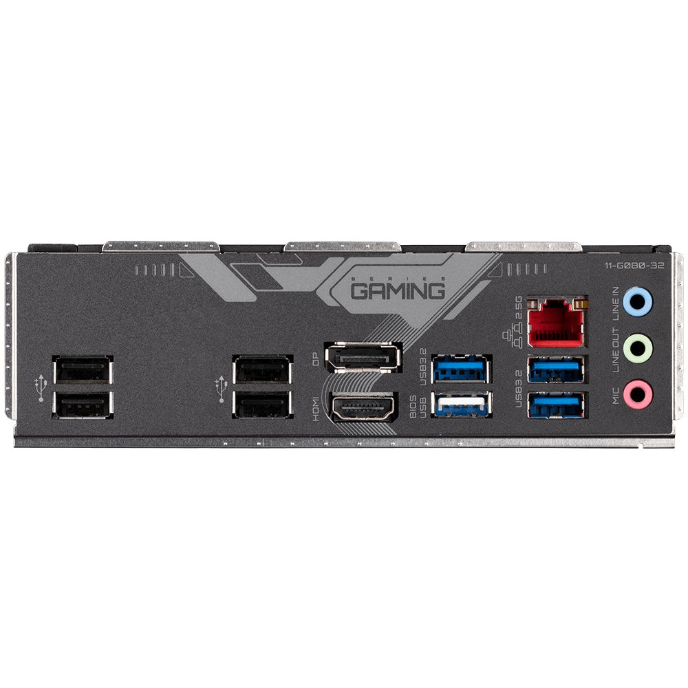 9MB76MGX4-00-10 - Placa base GIGABYTE B760M GAMING XDDR4: (1700) 4DDR4 M.2 SATA3 PCIe USB 2.0/3.0 HDMI DP 7.1 mATX Gigabit Ethernet 2.5