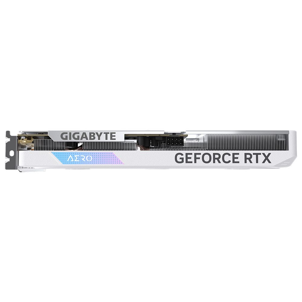 GV-N4060AERO OC-8GD G10 - GIGABYTE Nvidia RTX4060 DDR6 8Gb (GV-N4060AERO OC-8GD)