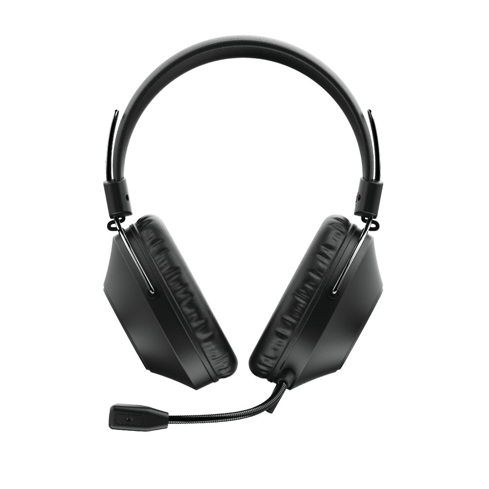 24132 - Auriculares+Micrfono Trust Ozo Circumaurales Binaural USB-A Cable 2m Negros (24132)