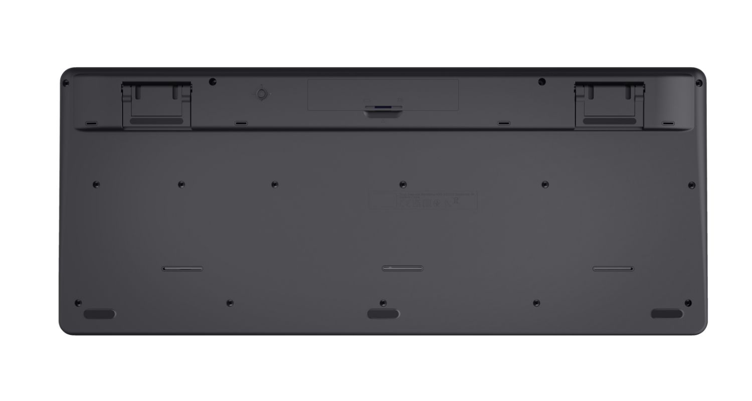 24531 - Teclado+Ratn Trust Trezo Multimedia QZERTY Wireless RF Ambidextro Negro (24531)