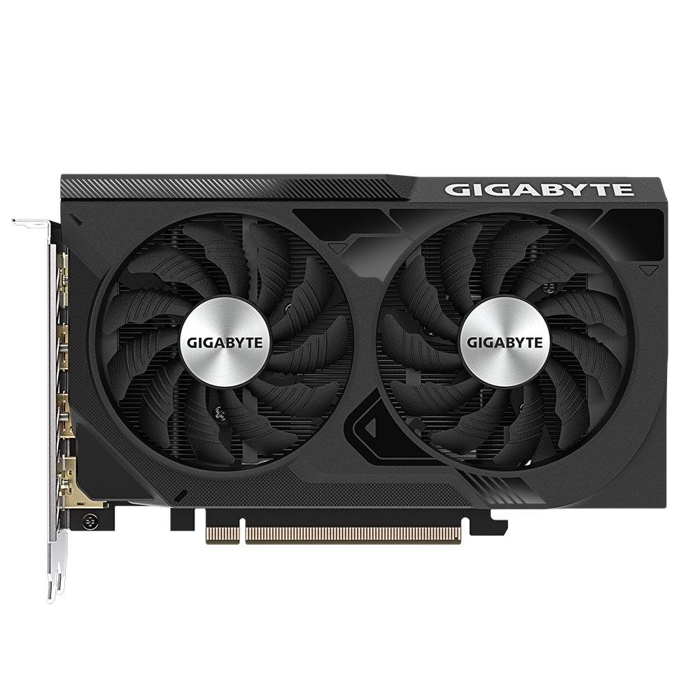 GV-N4060WF2OC-8GD - GIGABYTE Nvidia GeForce RTX 4060 8Gb GDDR6 2xHDMI 2xDP PCIe 4.0 HDCP OpenGL 4.6 (GV-N4060WF2OC-8GD)