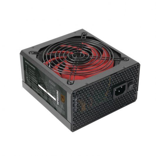 MPB850M - Fuente Mars Gaming ATX 850W PFC 120mm 80 Plus Bronze Negra/Roja (MPB850M)