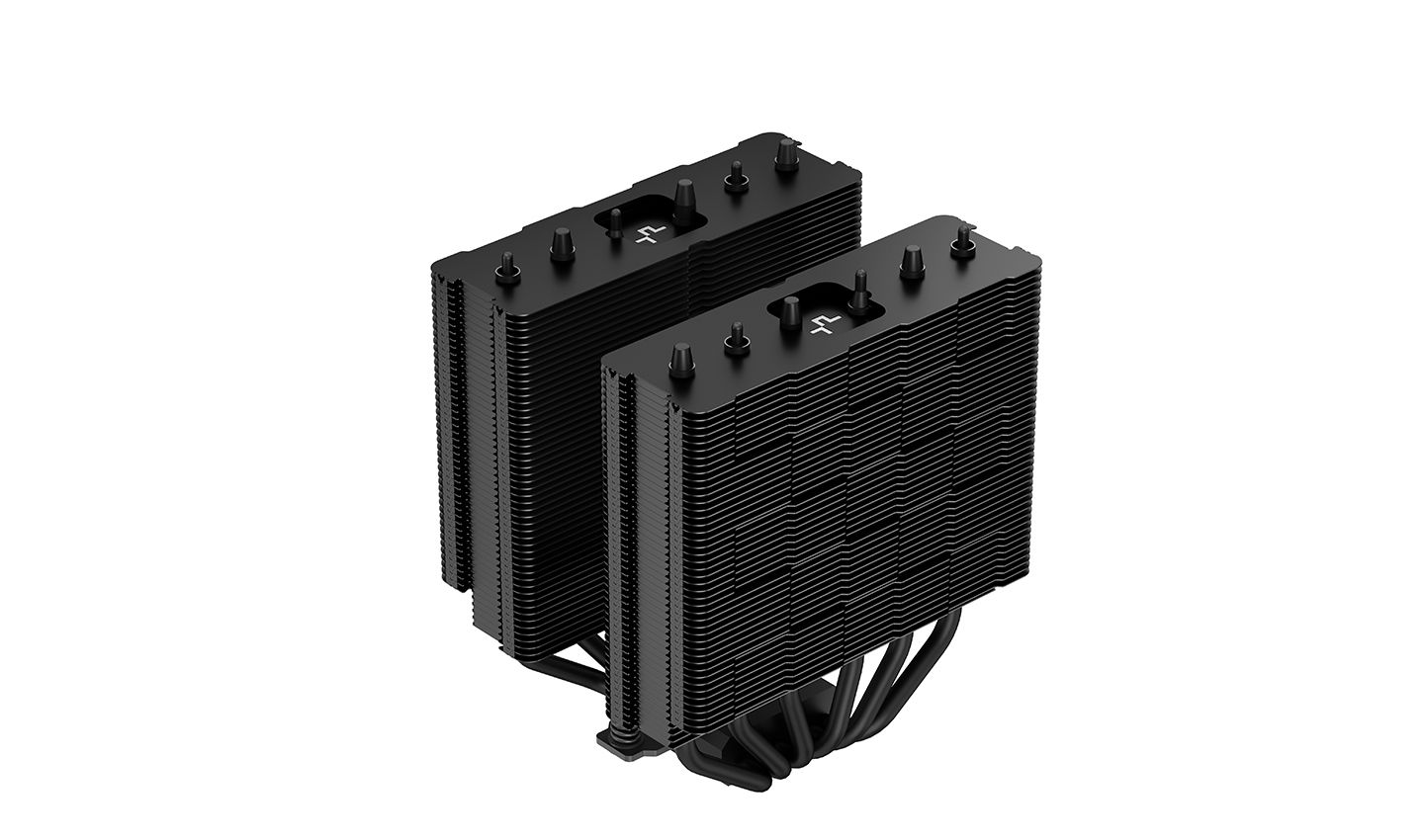 R-AG620-BKANMN-G-2 - Ventilador CPU DeepCool AG620BK Multisocket ARGB 120mm Negro/Blanco (R-AG620-BKANMN-G-2)