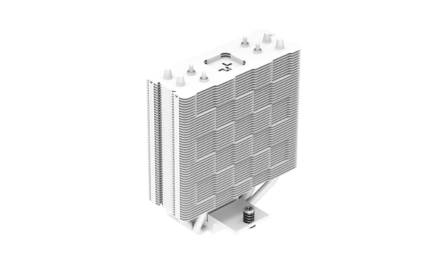 R-AG400-WHANMC-G-2 - Ventilador CPU DeepCool AG400 Multisocket ARGB 120mm Blanco (R-AG400-WHANMC-G-2)