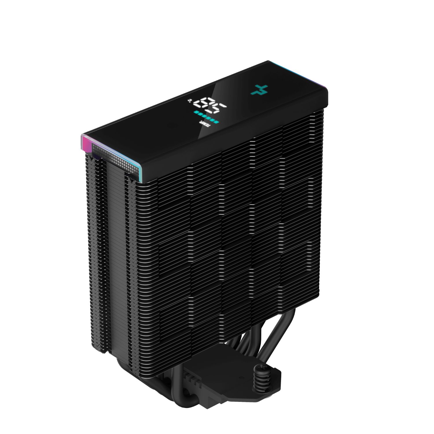 R-AK400-BKADMN-G - Ventilador CPU DeepCool AK400 Digital Multisocket ARGB 120mm Negro (R-AK400-BKADMN-G)
