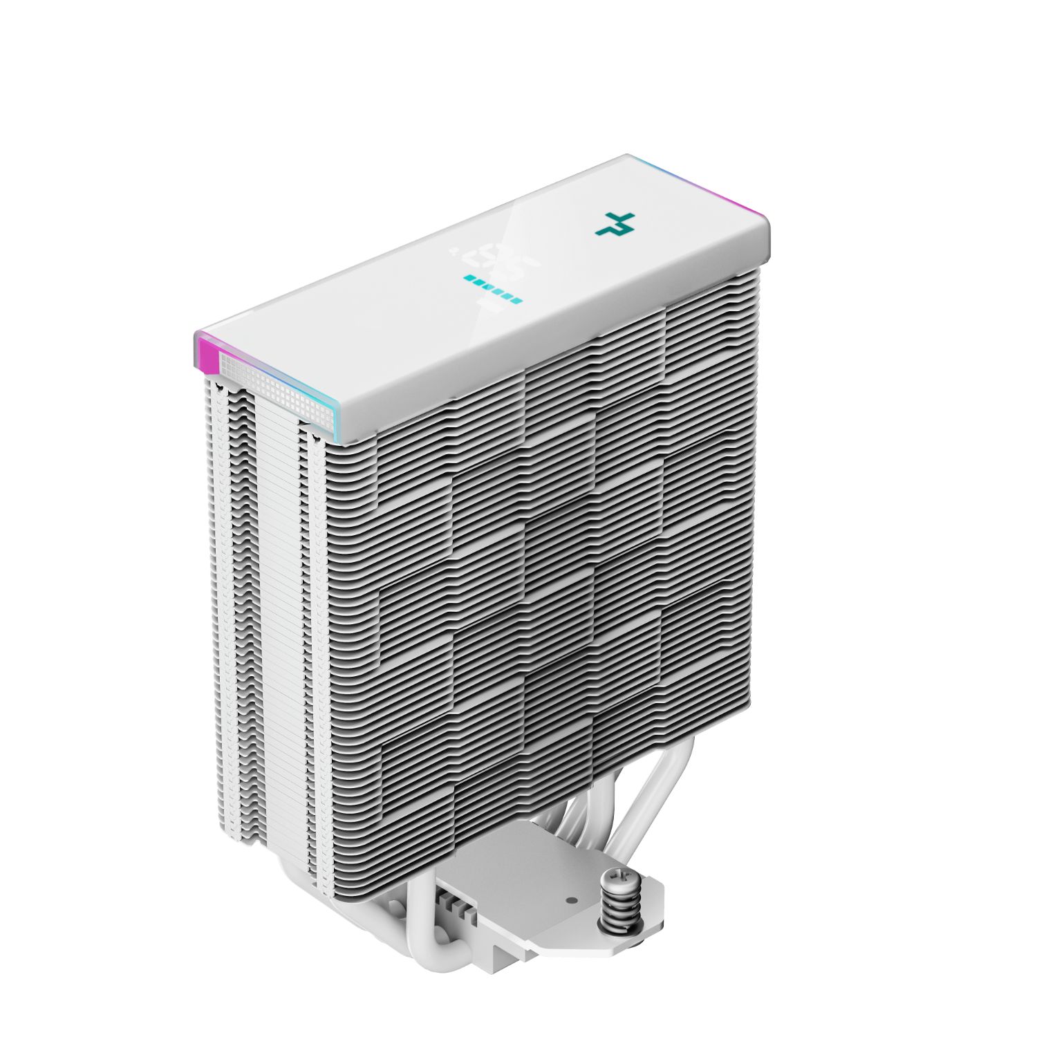 R-AK400-WHADMN-G - Ventilador CPU DeepCool AK400 Digital Multisocket ARGB 120mm Blanco (R-AK400-WHADMN-G)