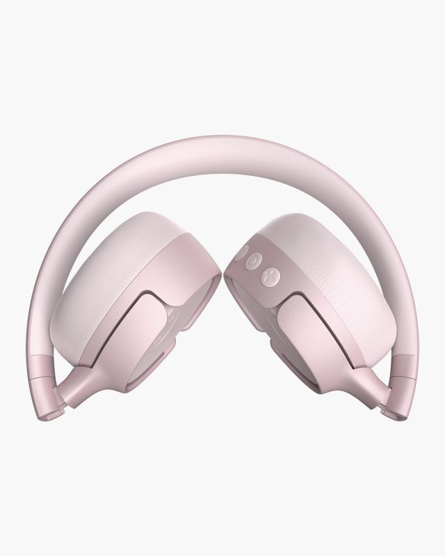3HP1100SP - Auriculares Fresh N Rebel Code Fuse Plegables Bluetooth Micrfono Integrado Smokey Pink (3HP1100SP)