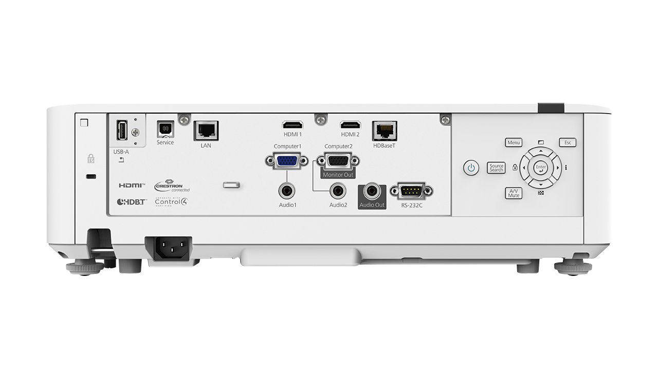 V11HA30040 - Proyector Epson EB-L520U Lser 16:10 WUXGA 3LCD 5200L 3D 2xUSB 2.0 2xHDMI 3xVGA 1xRS-232C Blanco (V11HA30040)