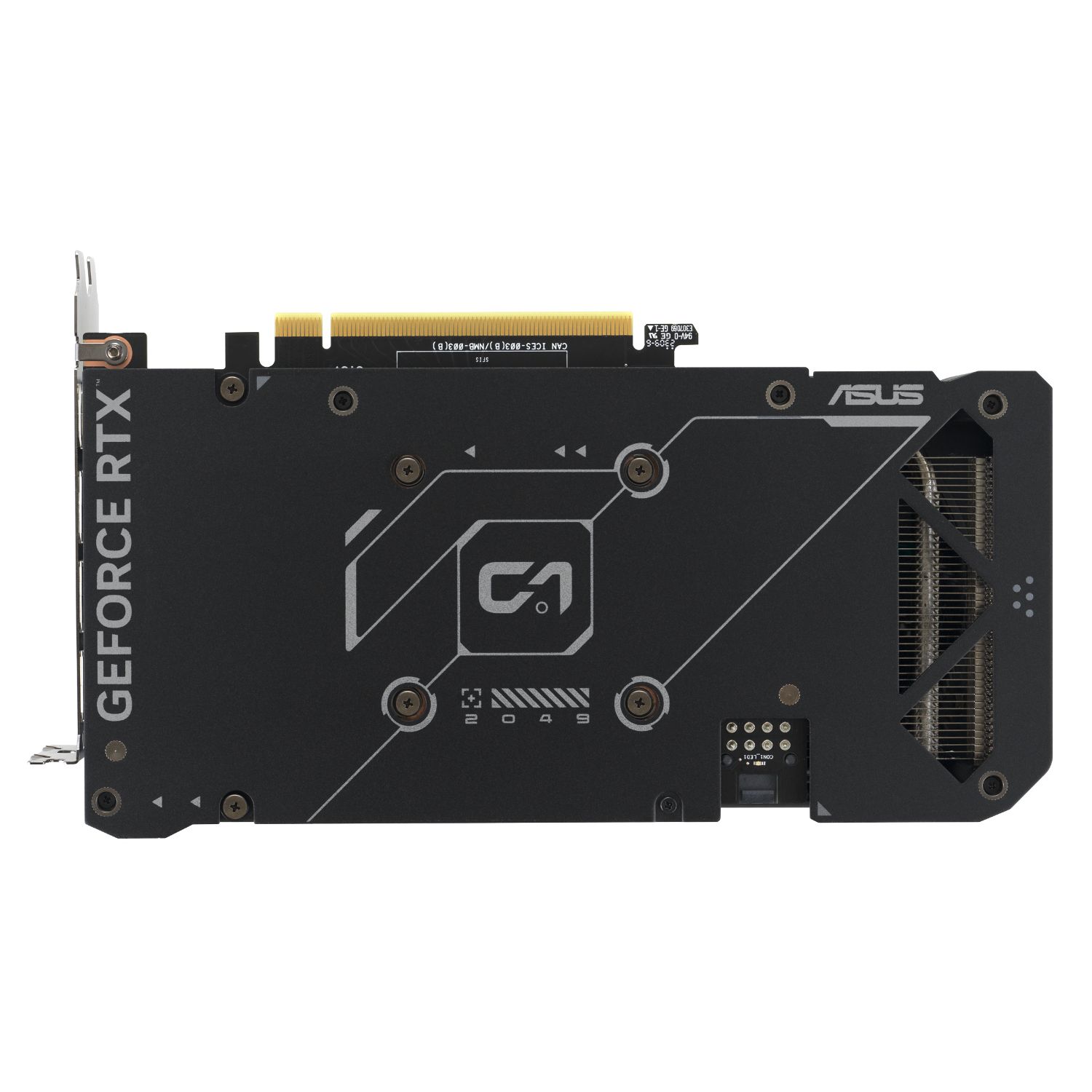 90YV0J40-M0NA00 - ASUS Nvidia GeForce DUAL-RTX4060TI-O8G 8Gb GDDR6 3xDP 1xHDMI PCIe 4.0 HDCP 2.3 OpenGL 4.6 (90YV0J40-M0NA00)