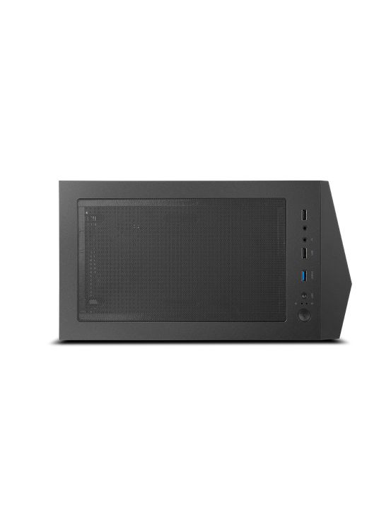 NXINFTYZETA - Caja NOX Infinity Zeta Ventana Lateral de Cristal Templado ARGB Sin Fuente 2xUSB 2.0 1xUSB-A 3.0 mATX ITX Negra (NXINFTYZETA)