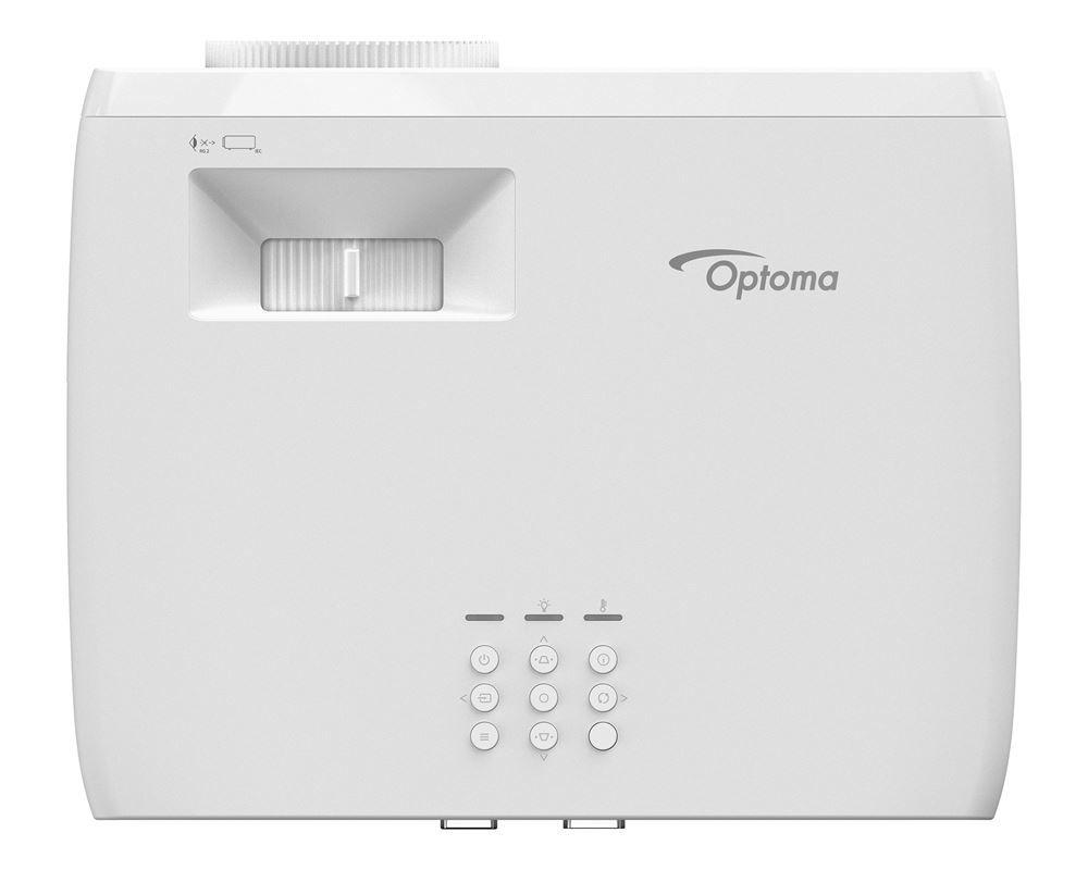 E9PD7L301EZ1 - Proyector Laser OPTOMA ZH420 Láser 16:9 DLP FHD 4300L 3D 1xUSB-A 2.0 2xHDMI 2.0 1xRJ45 1xRS232 Blanco (E9PD7L301EZ1)