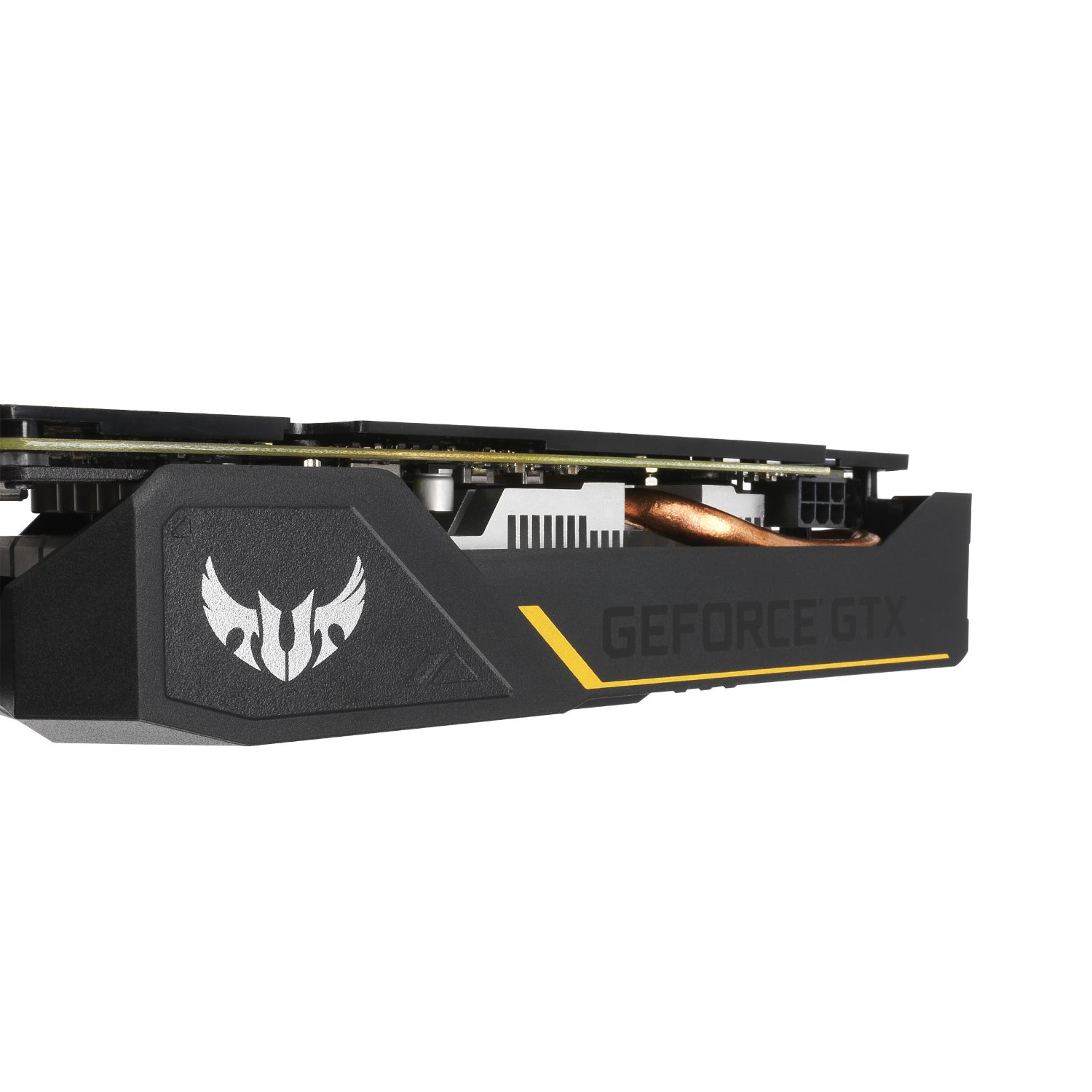90YV0GX3-M0NA00 - ASUS TUF-GTX1650-4GD6-P-V2-GAMING 4Gb GDDR6 1xHDMI 1xDVI-D 1xDP PCIe 3.0 HDCP 2.2 OpenGL 4.6 (90YV0GX3-M0NA00)