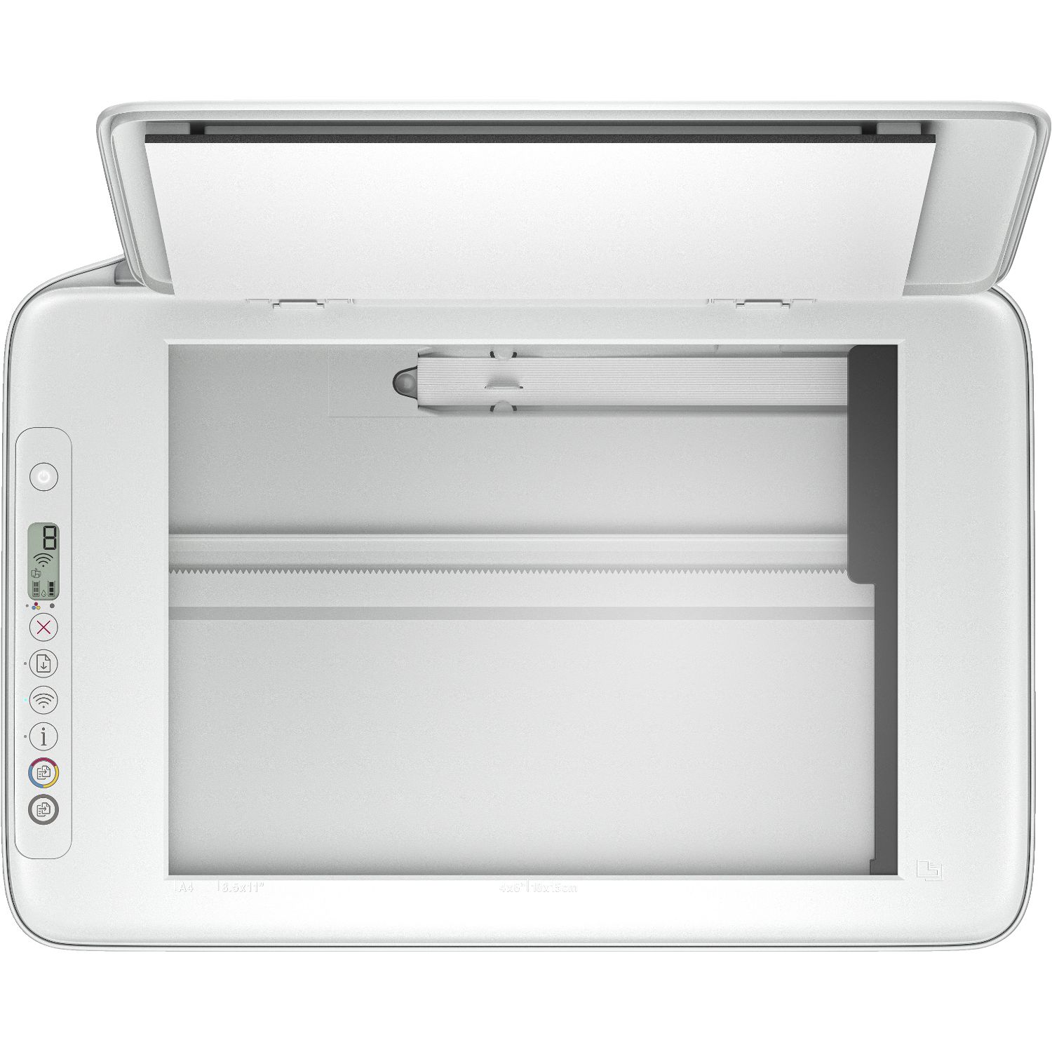 588Q0B - Impresora Multifuncin HP DeskJet 2810e Pantalla LCD 4800x1200dpi A4 Color USB 2.0 WiFi Dplex Blanca (588Q0B)