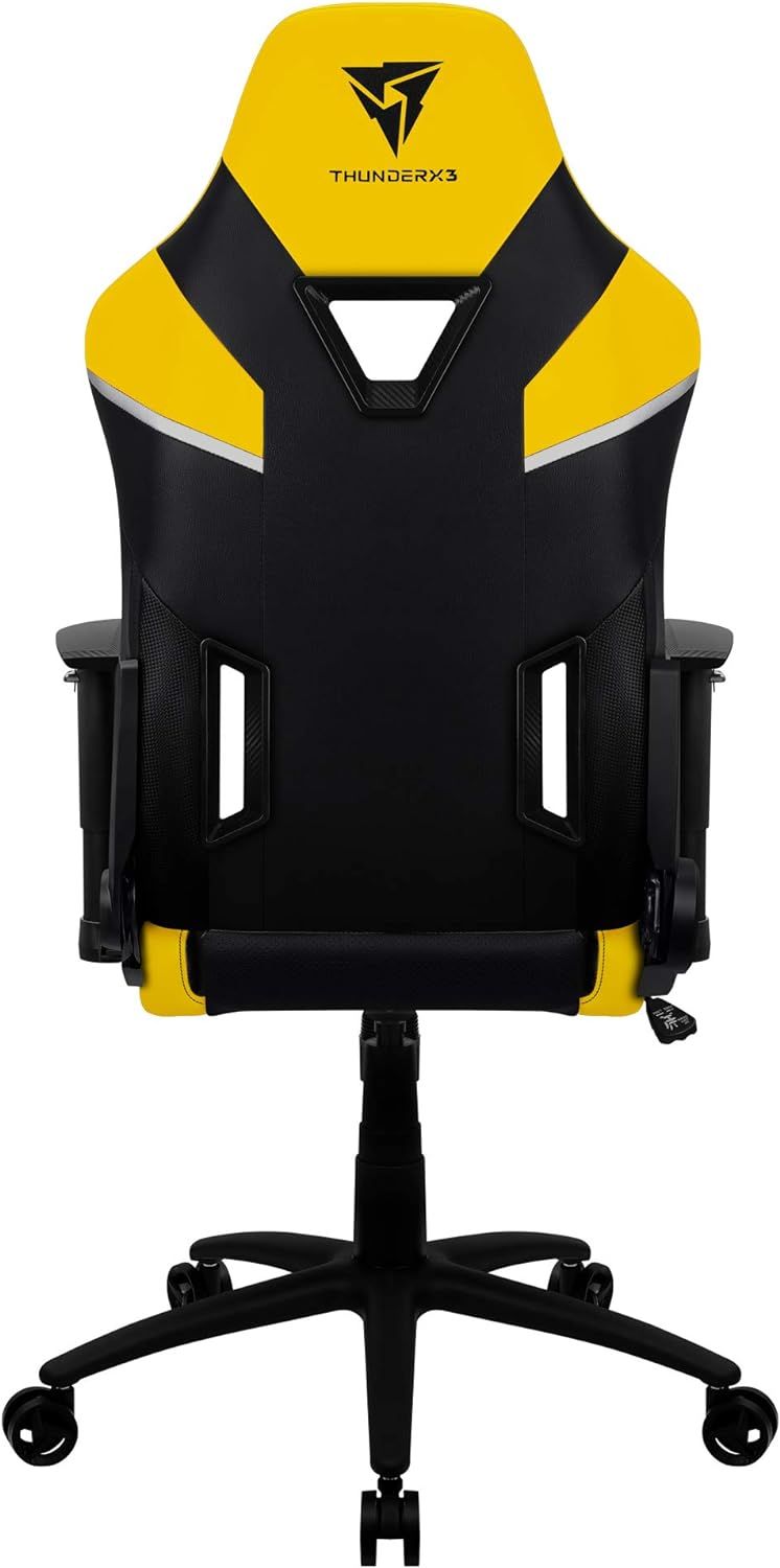 TC5BY - Silla Gaming ThunderX3 TC5 Negra/Amarilla (TC5BY)