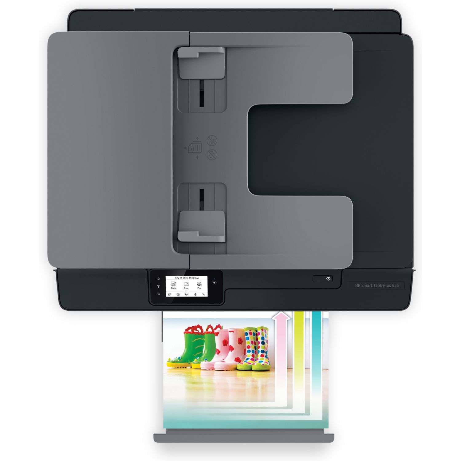 Y0F74A - Multifuncin HP InkJet Smart Tank Plus 655 Color A4 LCD 2.2