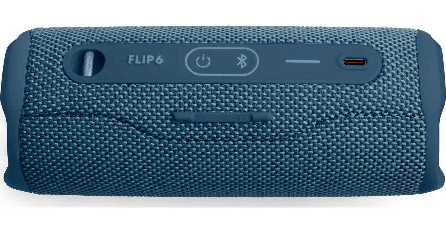 JBLFLIP6BLU - Altavoz JBL FLIP 6 1.0 30W Bluetooth 5.1 Azul (JBLFLIP6BLU)