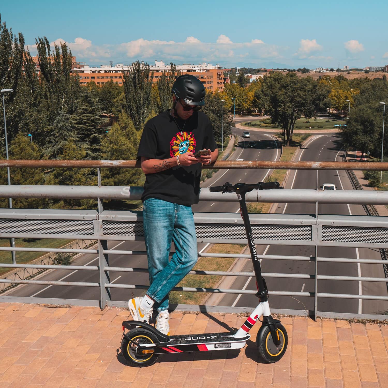 SG27-393 - Patinete Elctrico SmartGyro Z-One 10