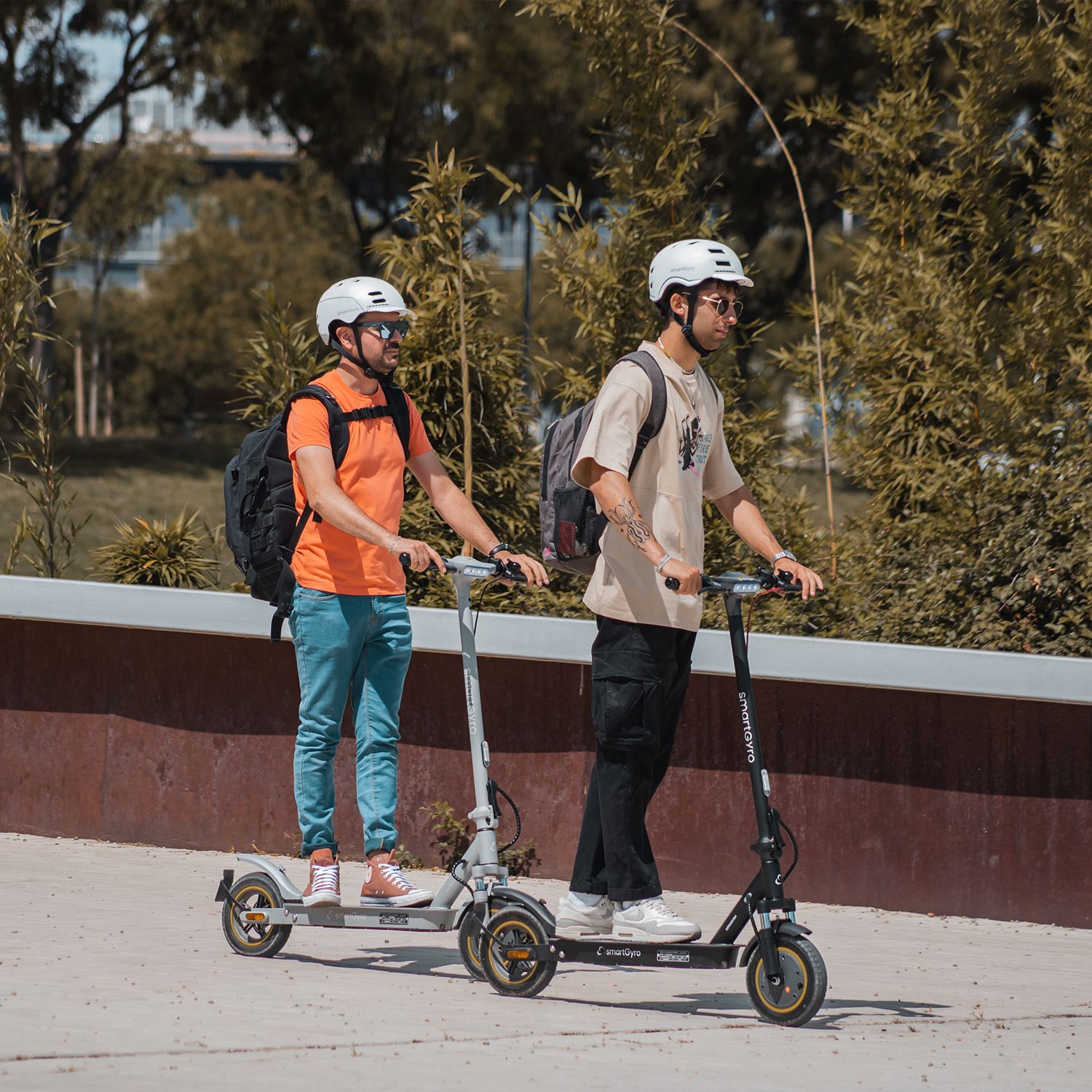 SG27-388 - Patinete Elctrico SmartGyro Z-Pro 600W 10