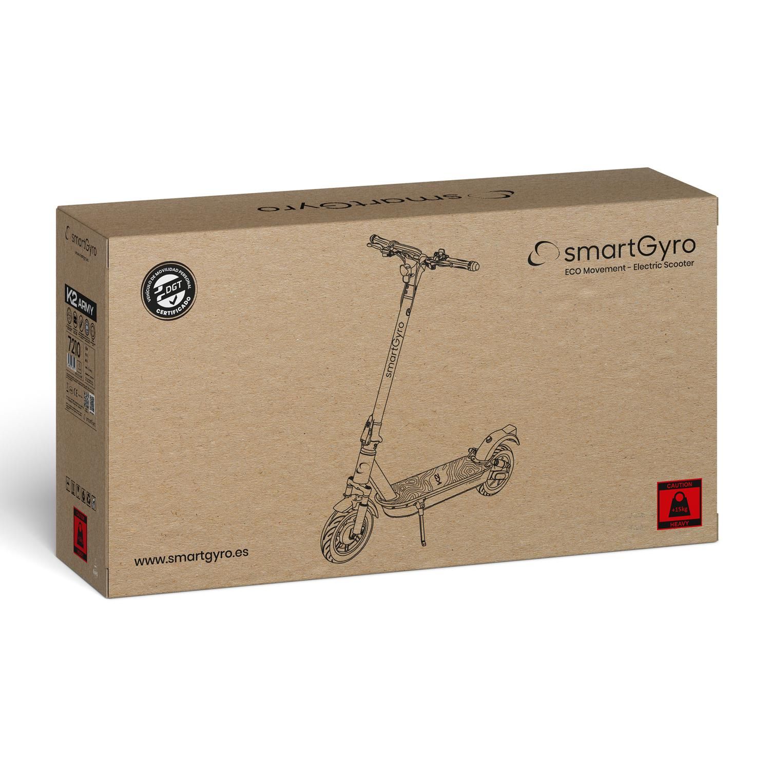SG27-389 - Patinete Elctrico SmartGyro K2 10