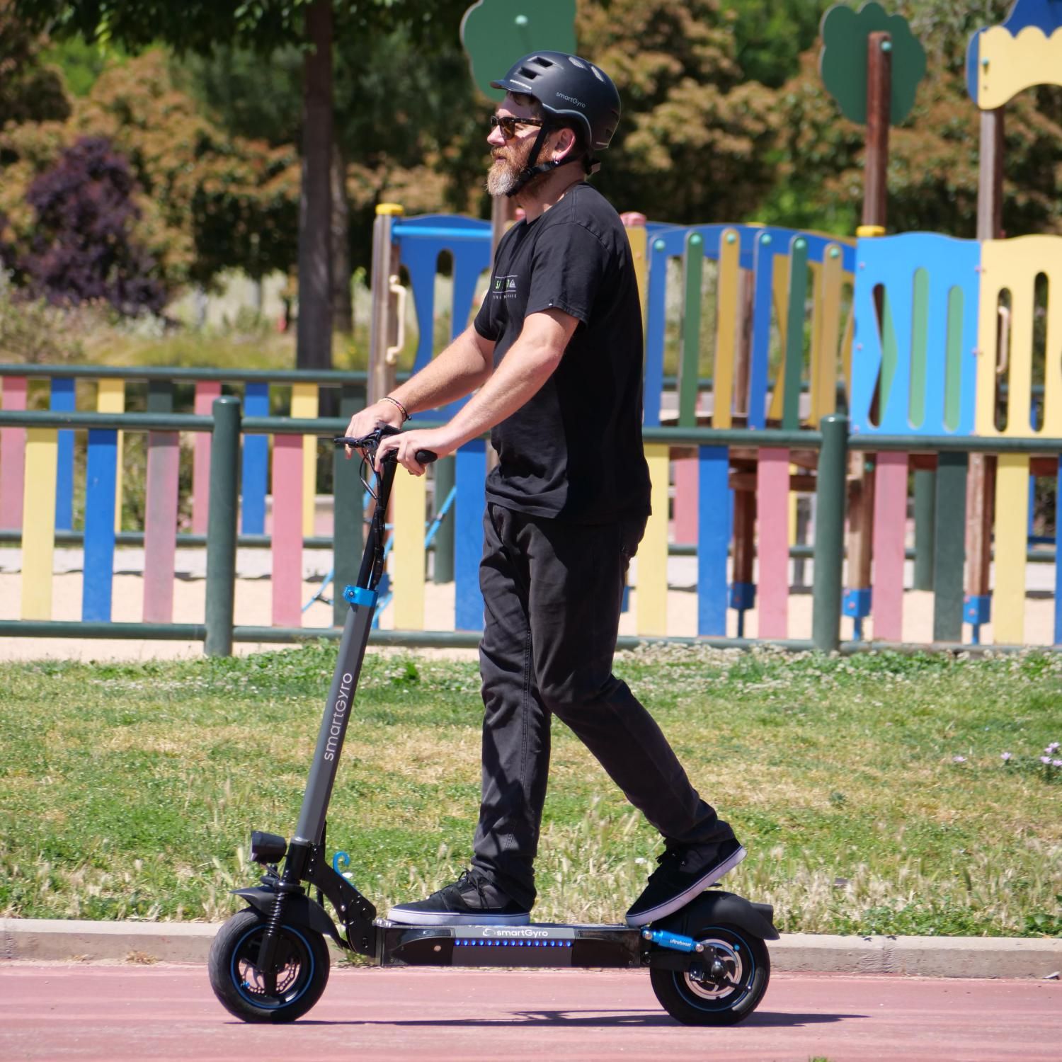 SG27-422 - Patinete Elctrico SmartGyro RockWay 10