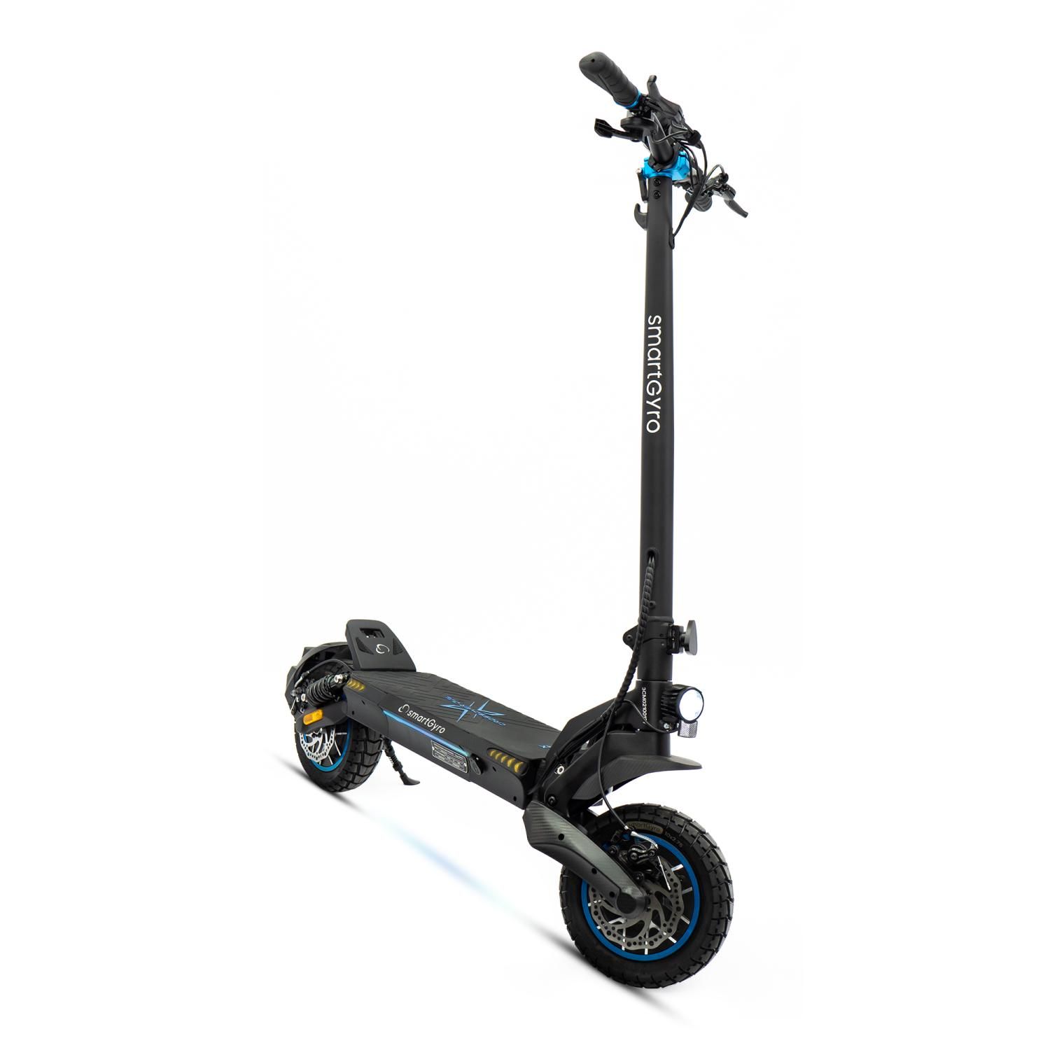 SG27-395 - Patinete Elcrico SmartGyro Crossover Dual Max 10